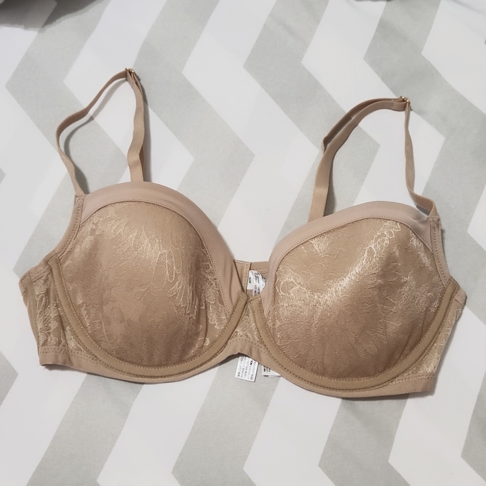 Soma Nude Lace Wired Bras Size 34c